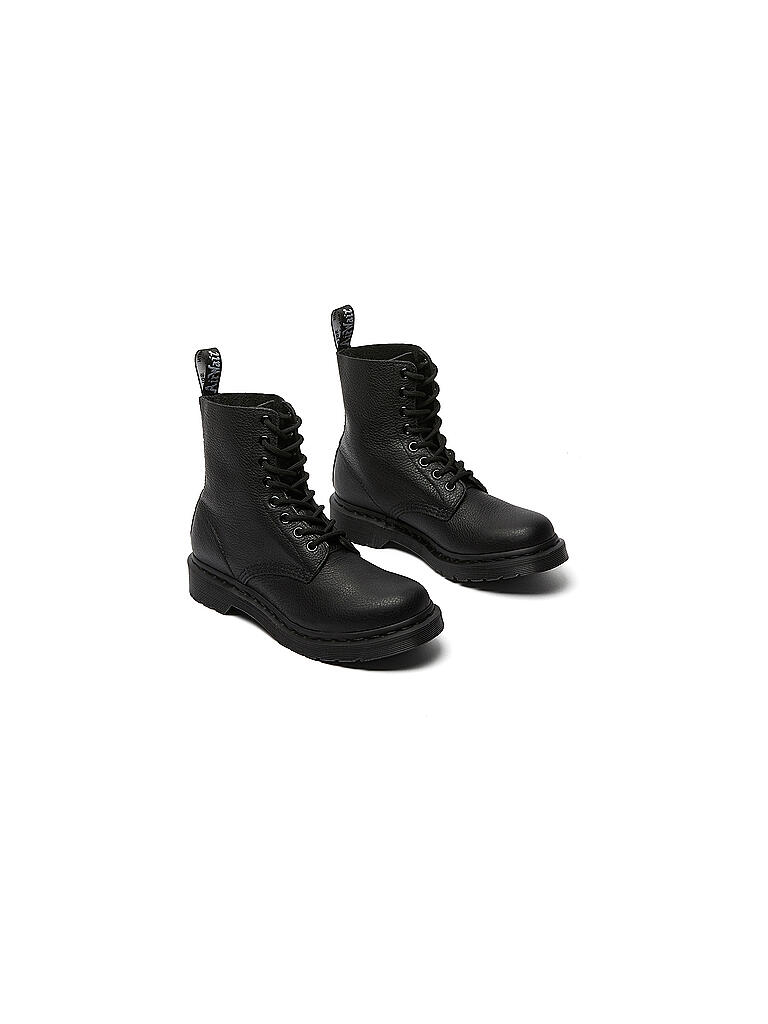 DR. MARTENS | Schnürboots 1460 Pascal Virginia Mono | schwarz