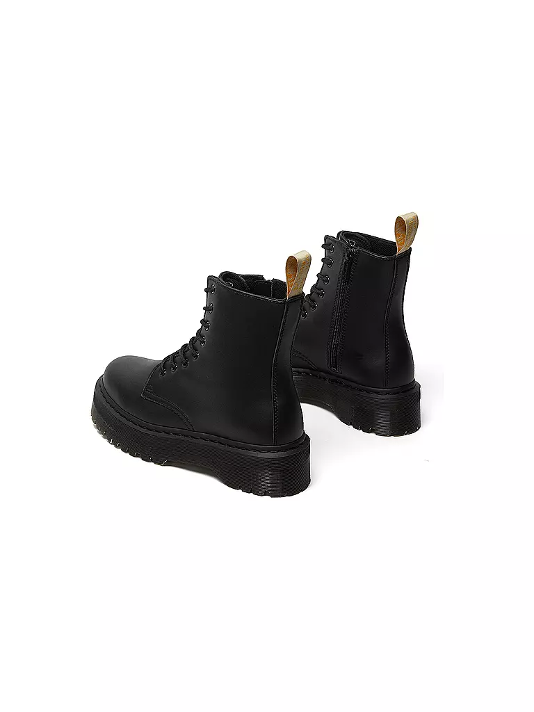 DR. MARTENS | Schnürboots Jadon Mono Vegan | schwarz