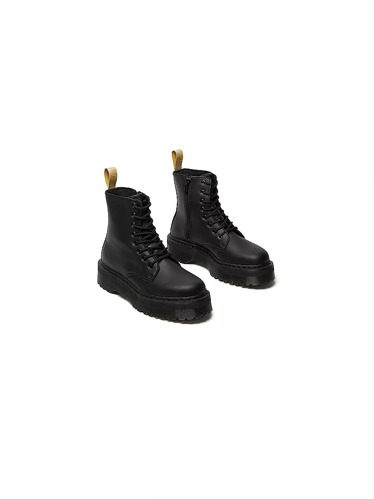 DR. MARTENS | Schnürboots Jadon Mono Vegan | schwarz