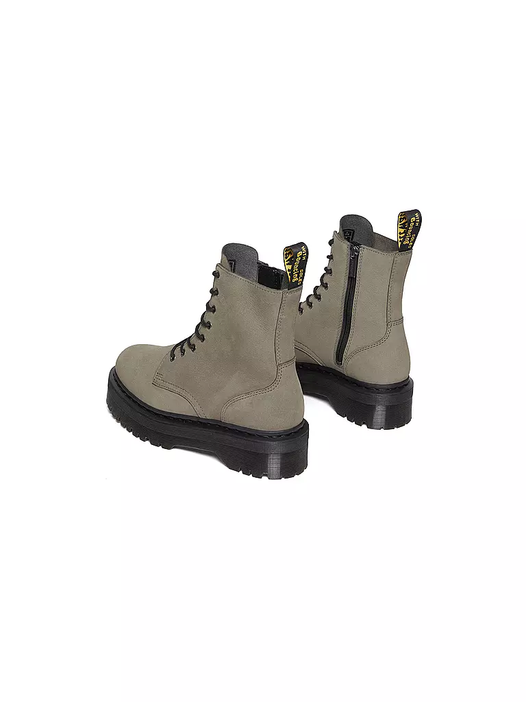 DR. MARTENS | Schnürboots JADON QUAD RETRO | grau