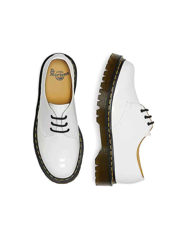 DR. MARTENS | Schnürschuhe 1461 Bex | weiss