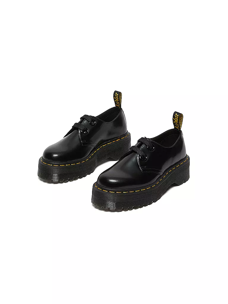 DR. MARTENS | Schnürschuhe Holly | schwarz