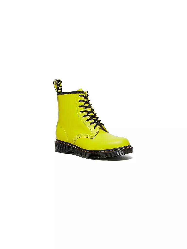 DR. MARTENS | Schnürstiefel PASCAL | gelb