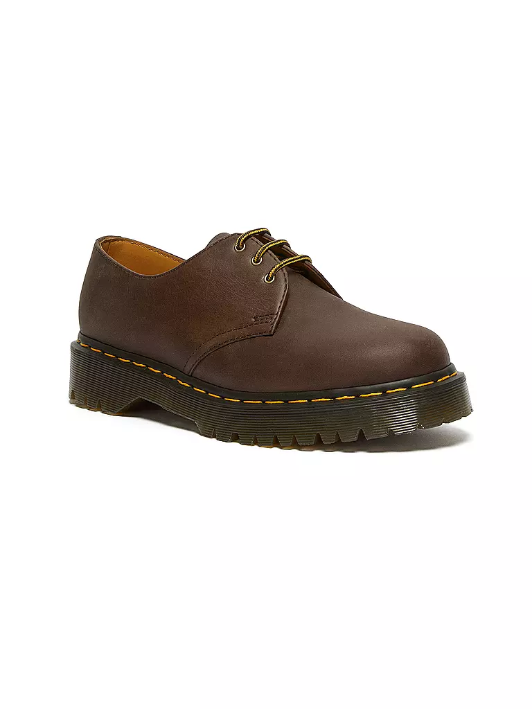 DR. MARTENS | Schuhe - Schnürer  1461 BEX | braun