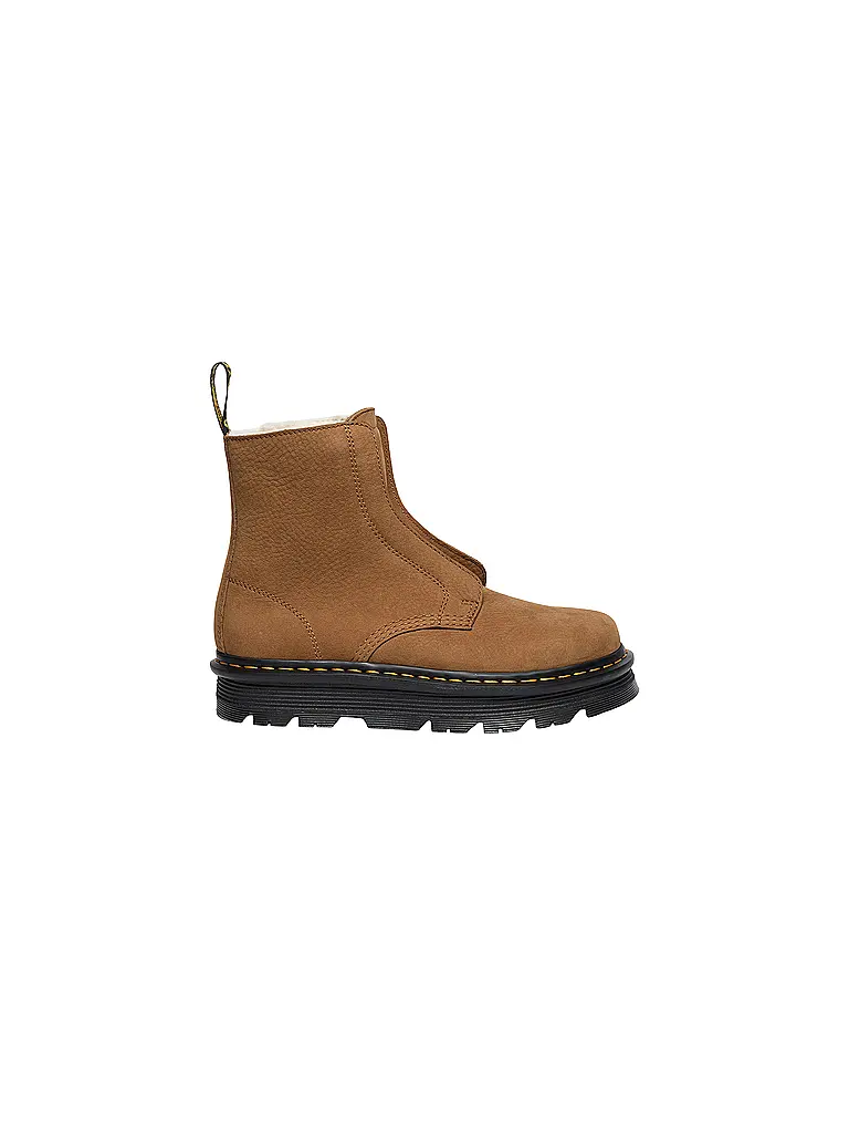 DR. MARTENS | Snowboots ZEBZAG LACELESS | camel