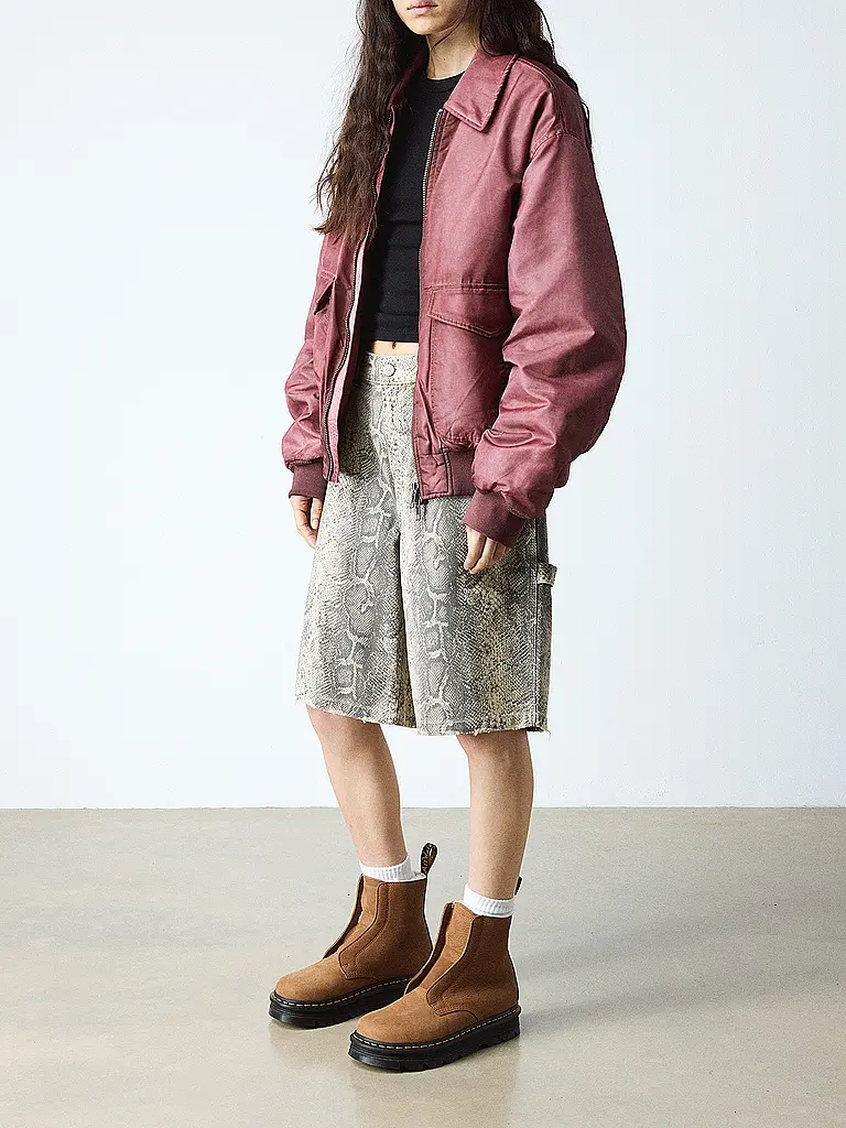 DR. MARTENS | Snowboots ZEBZAG LACELESS | camel