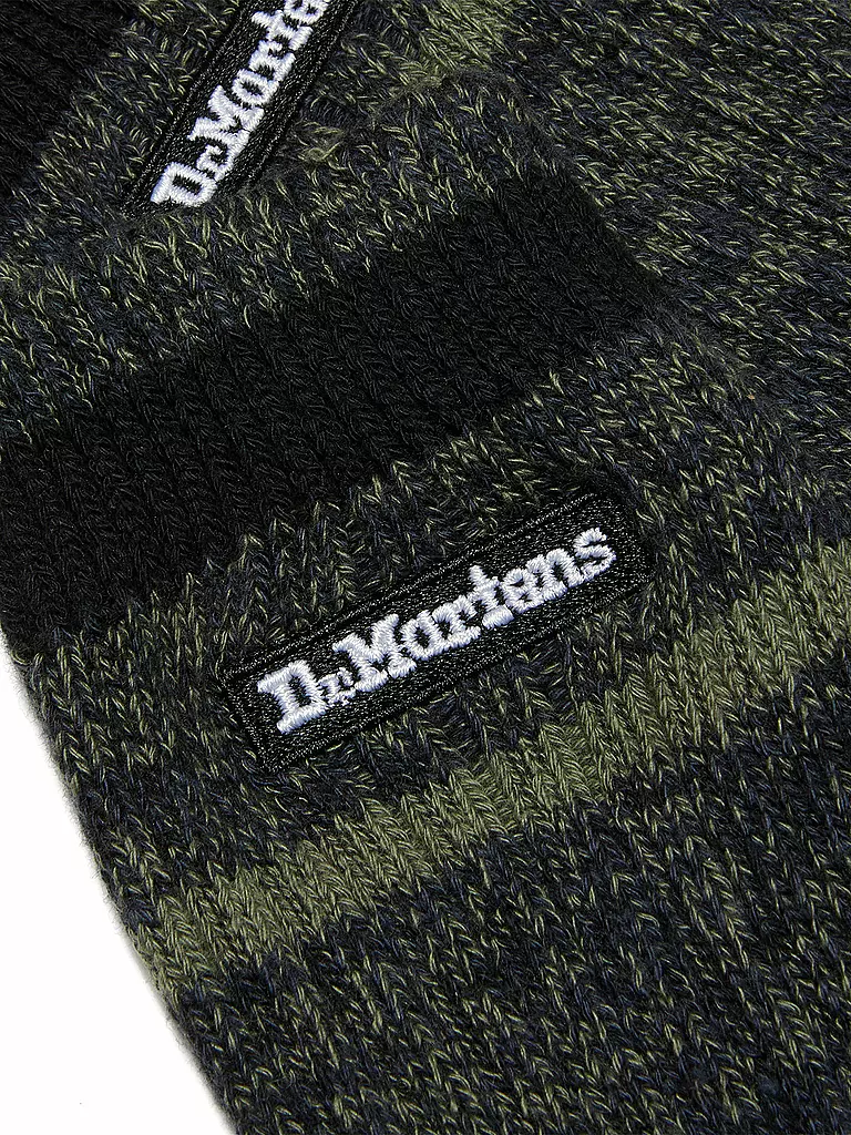 DR. MARTENS Socken MARL black schwarz