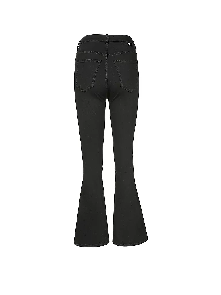 DR.DENIM | Jeans Flared Moxy | schwarz