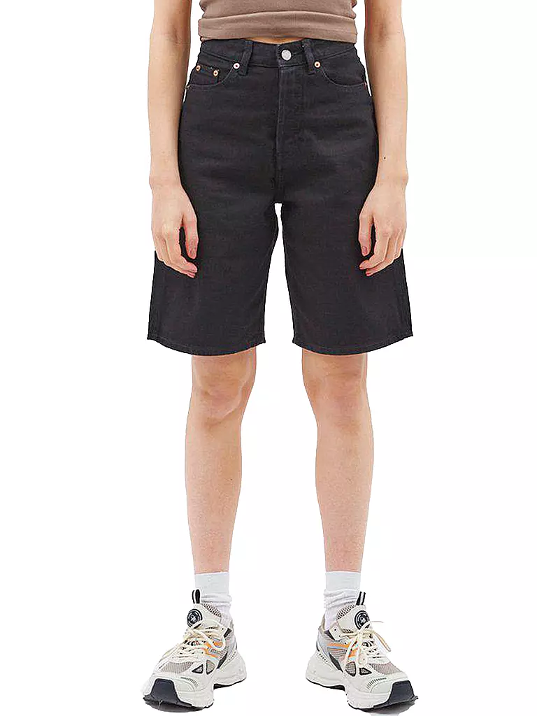 DR.DENIM | Jeans Shorts Bella | schwarz