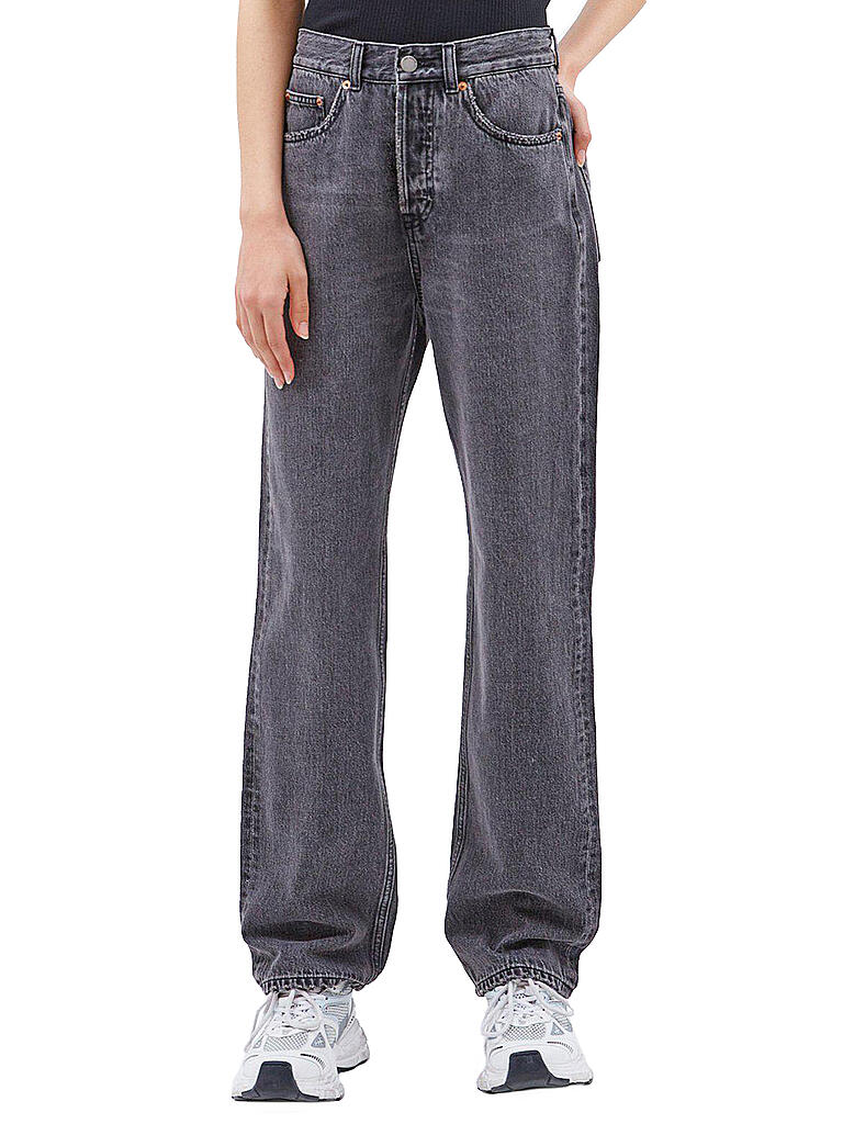 DR.DENIM Jeans Straight Fit BETH schwarz
