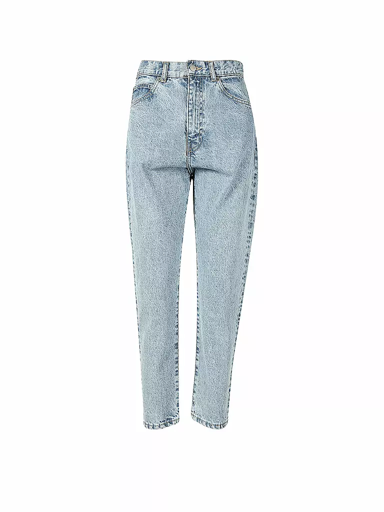 DR.DENIM | Mom Jeans Nora Highwaist 7/8 | blau