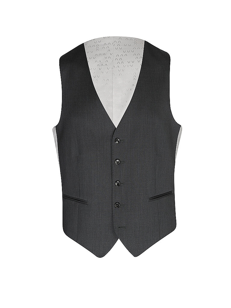 DRESSLER Anzugweste GREEK grau | 106