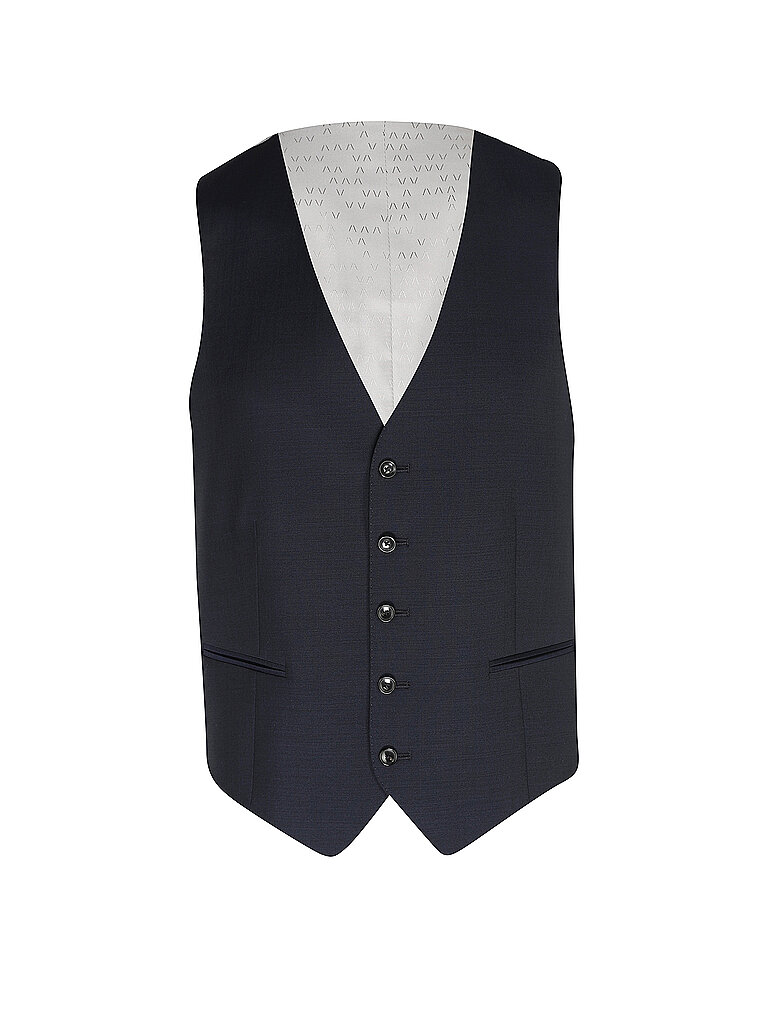 DRESSLER Anzugweste GREEK blau | 24