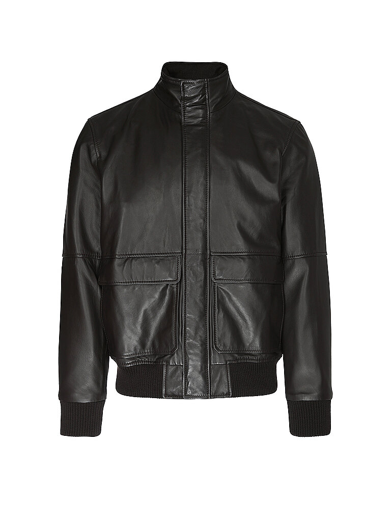 DRESSLER Lederjacke  braun | 50