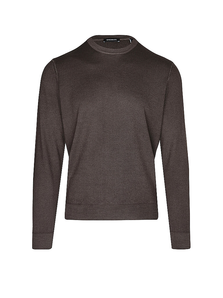 DRESSLER Pullover  braun | L