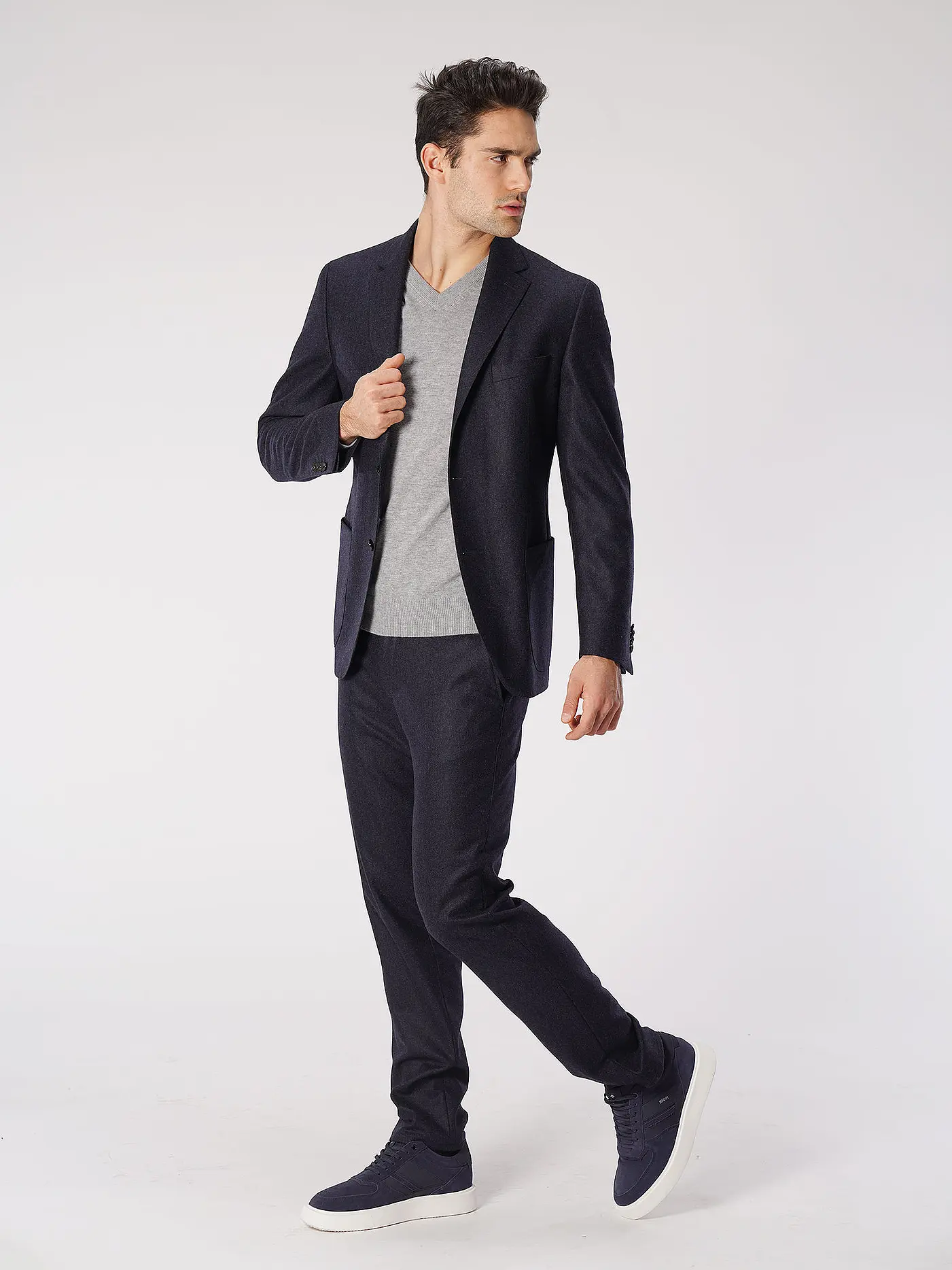 DRESSLER | Anzughose  | blau