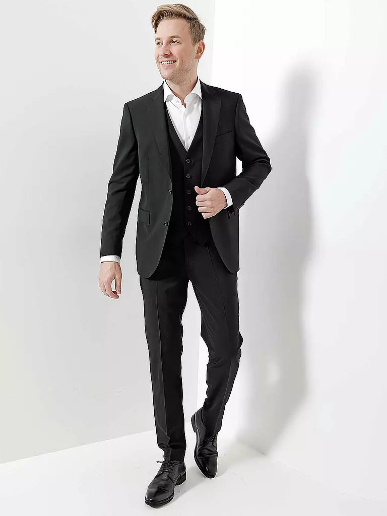 DRESSLER | Anzughose Jeff | schwarz