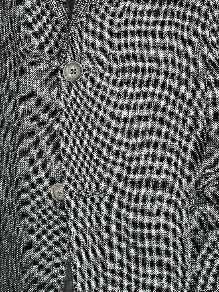 Blazer Homme Eduard Dressler Taille 52 XL Gris Laine - Business élégant - Occasion