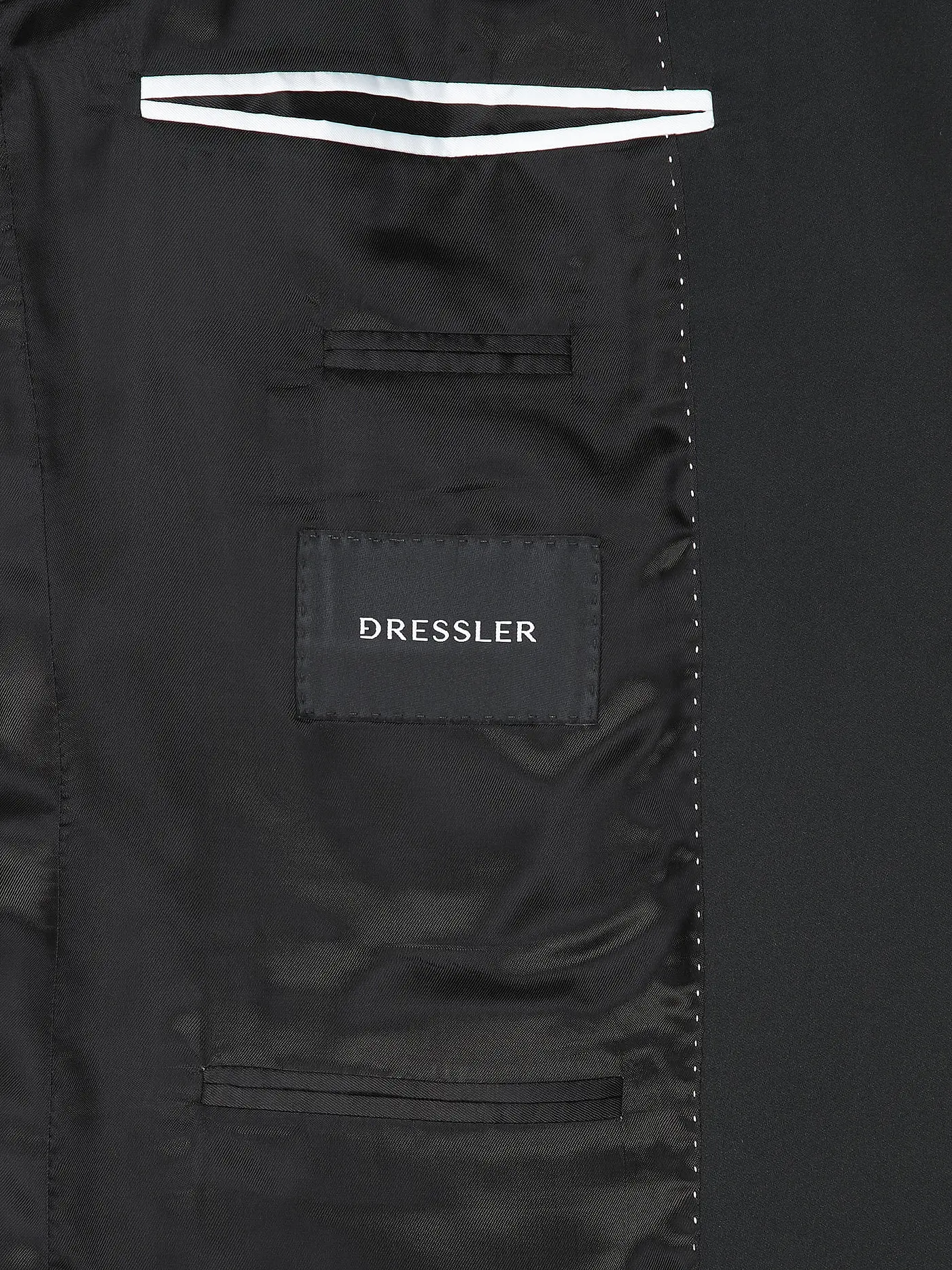 DRESSLER | Smoking Sakko  | schwarz