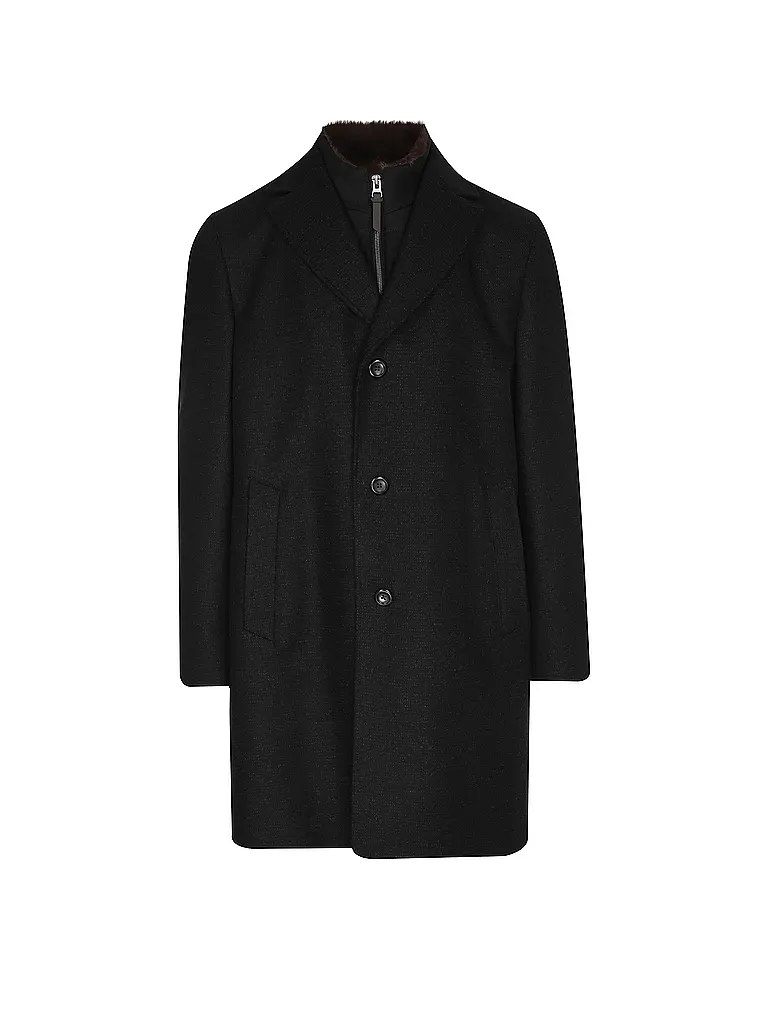 DRESSLER | Wollmantel  | grau