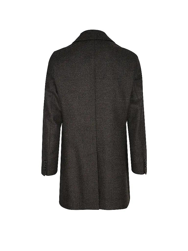 DRESSLER | Wollmantel | braun