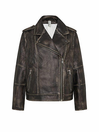 DRYKORN | Lederjacke 