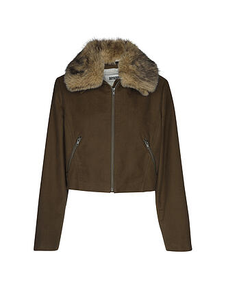 DRYKORN | Jacke in Lederoptik BAYTON_1