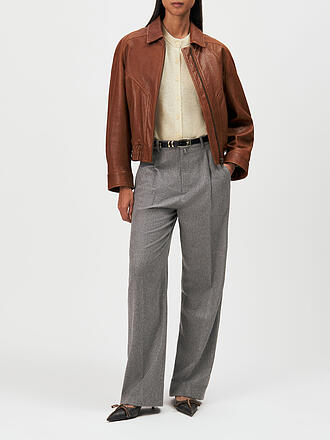 DRYKORN | Lederjacke PATNEY