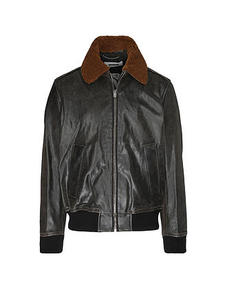 DRYKORN | Lederjacke FLYGHT