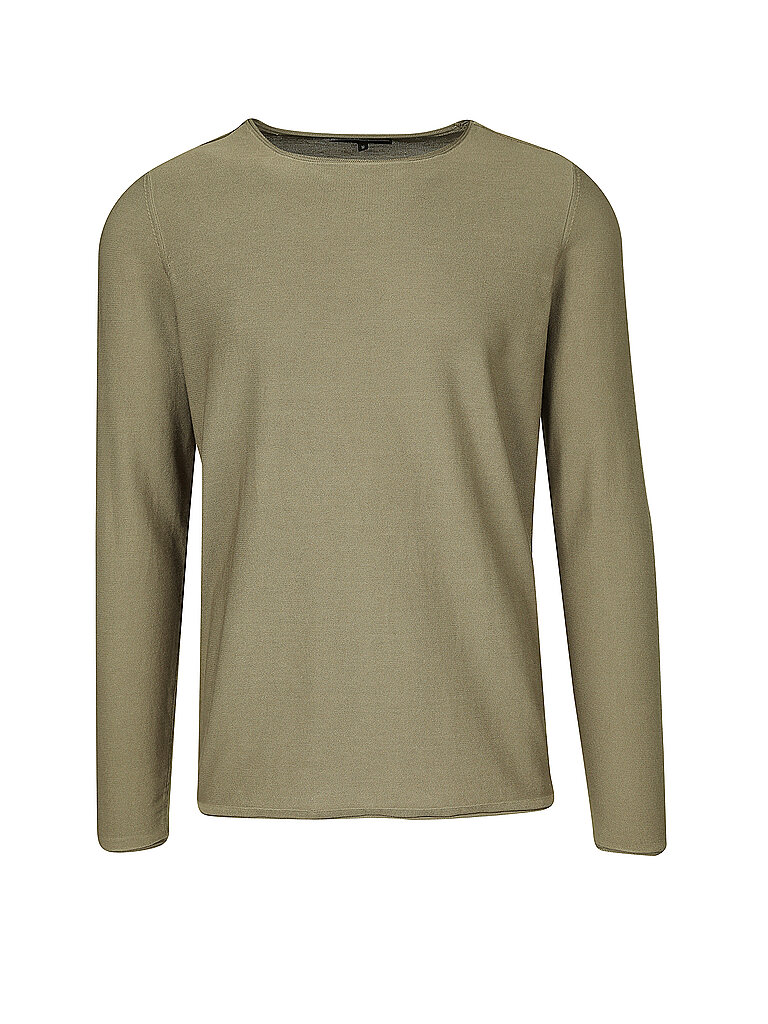 DRYKORN Pullover Henrik grün | S