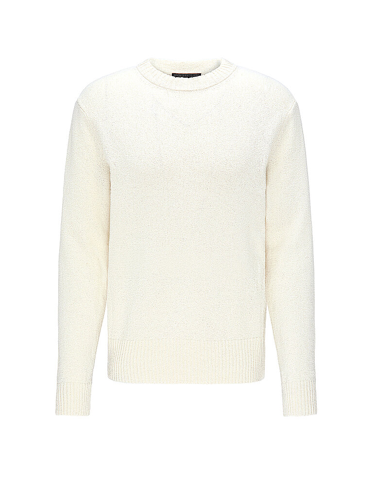DRYKORN Pullover Vincent weiß | S