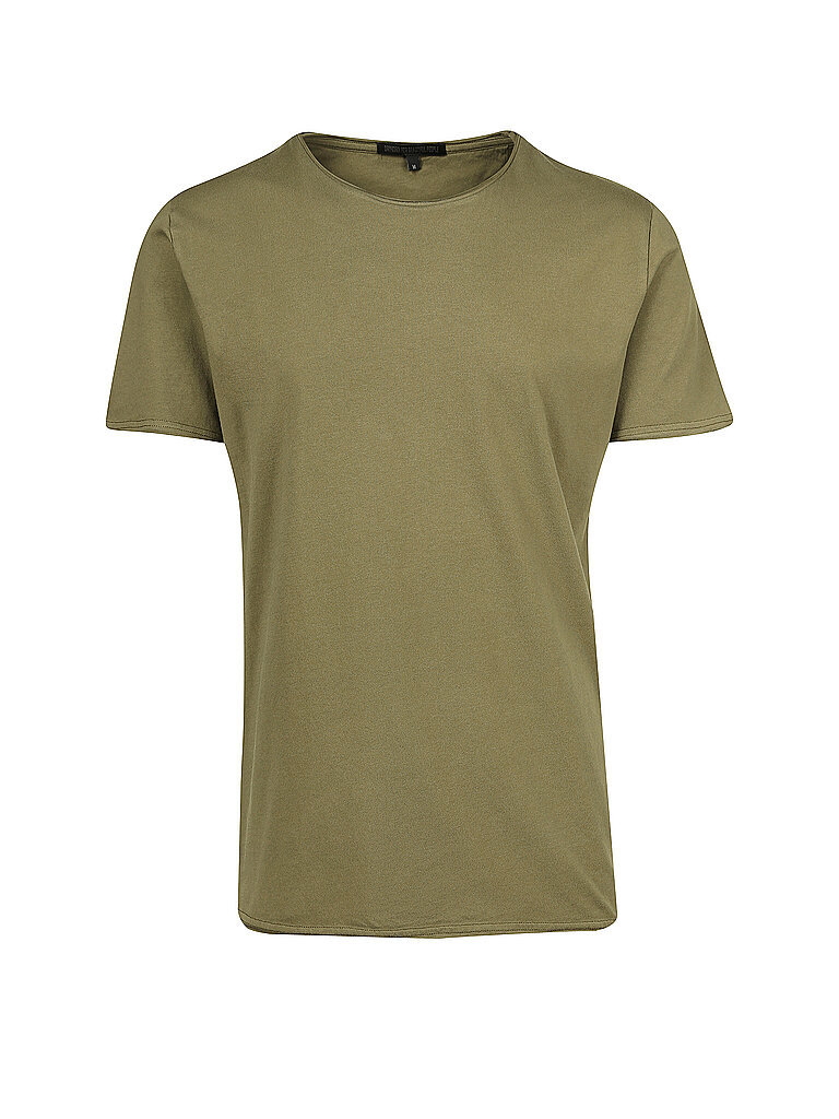 DRYKORN T-Shirt Kendrick olive | S
