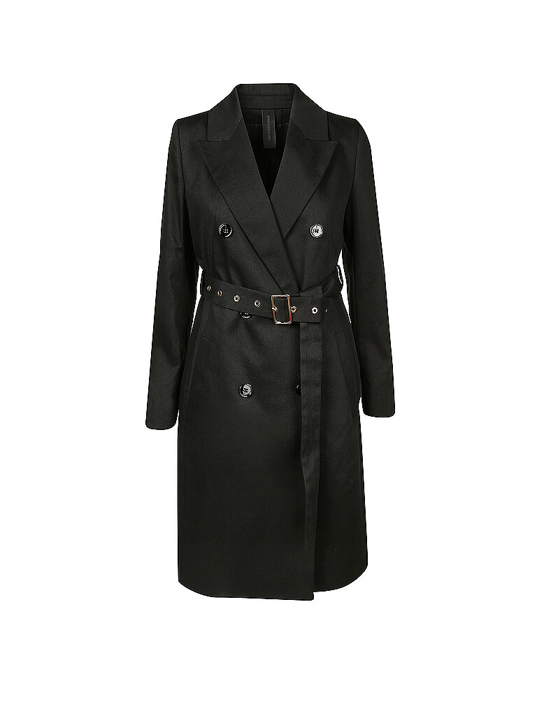 DRYKORN Trenchcoat Holman schwarz | 34