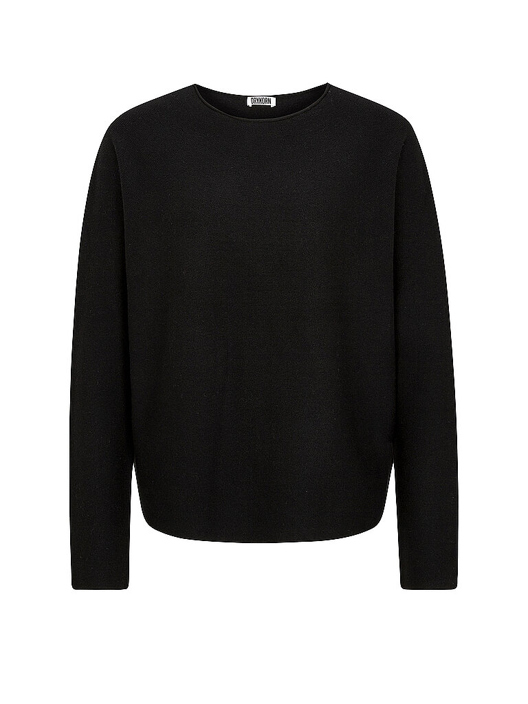 DRYKORN Pullover Maila schwarz | S