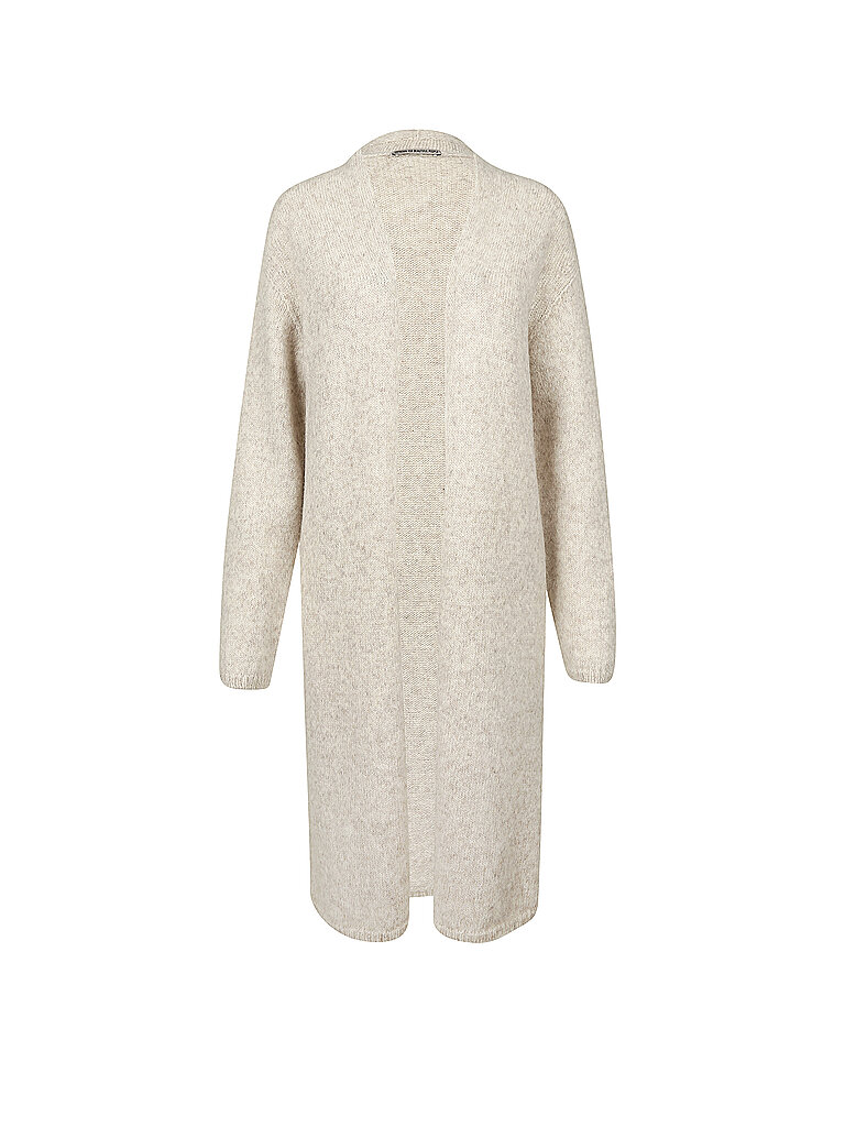 DRYKORN Strickmantel Faba creme | M