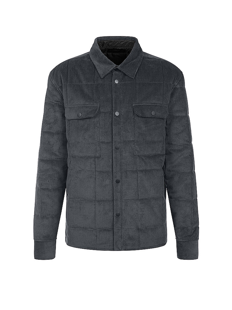 DRYKORN Overshirt Hazan blau | S
