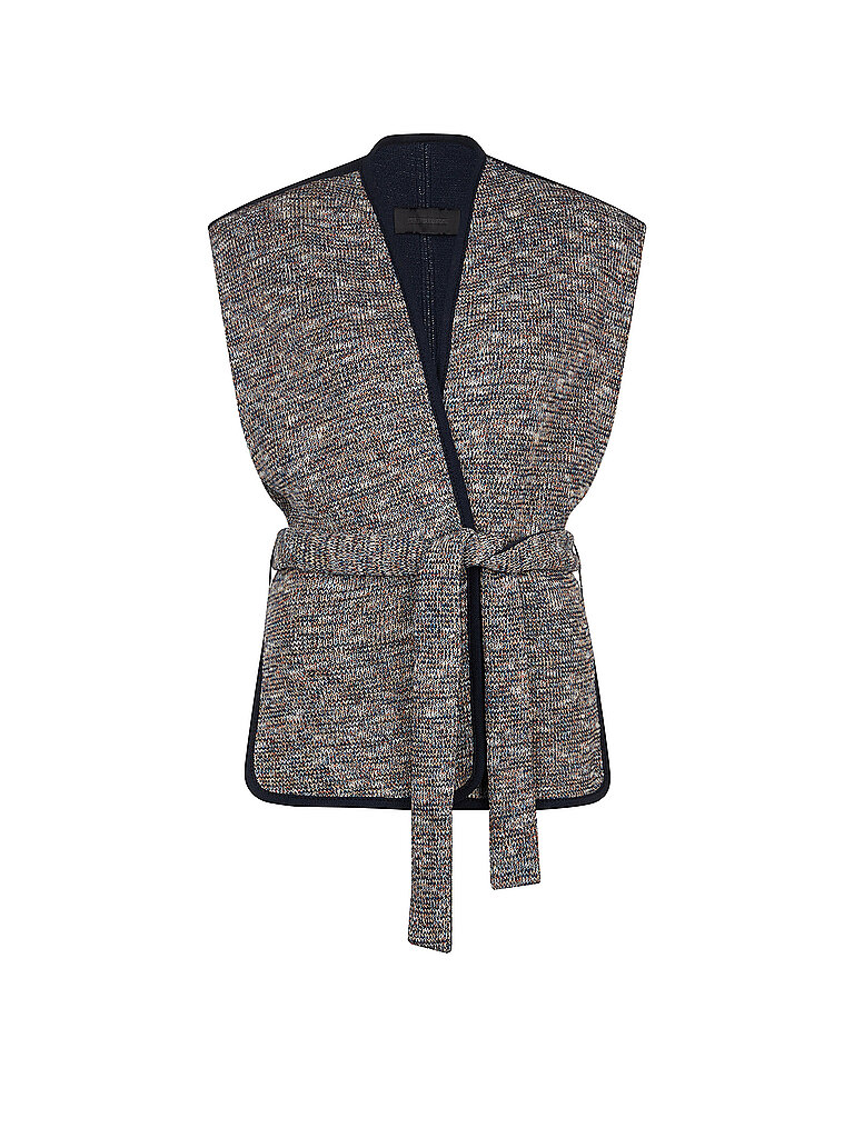 DRYKORN Weste Ives blau | 34