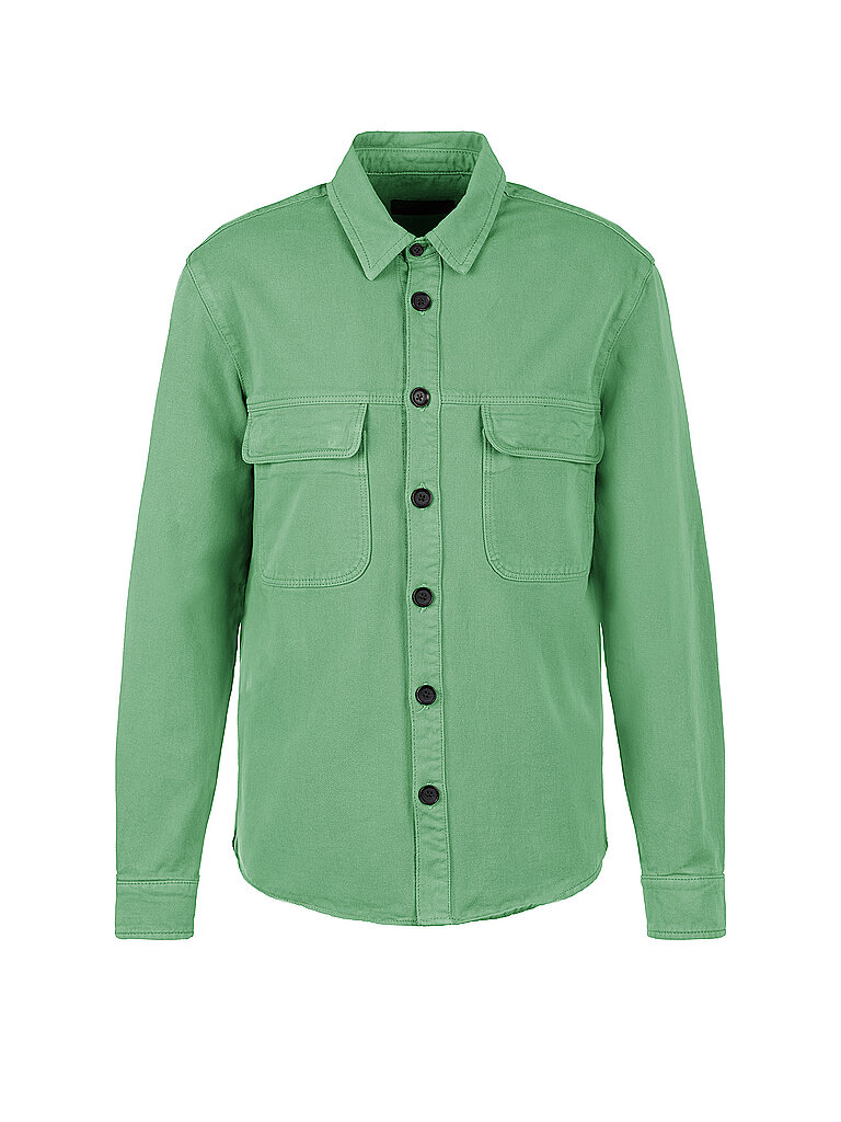 DRYKORN Overshirt Seled grün | L