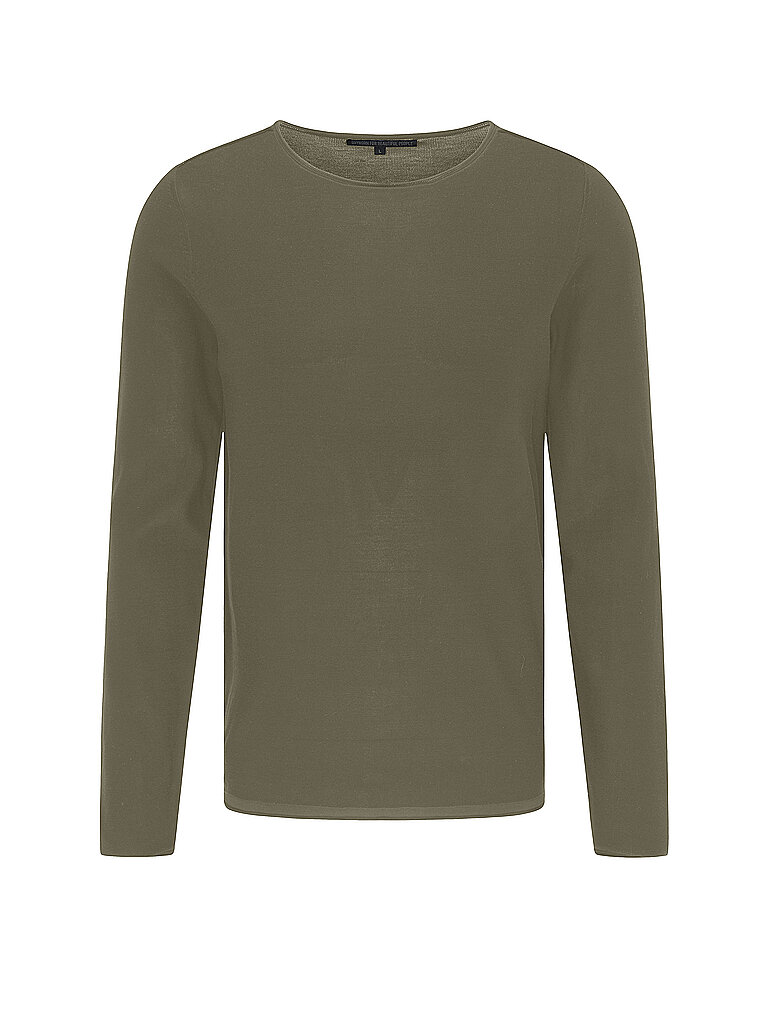 DRYKORN Pullover Regular Fit Rik grün | L