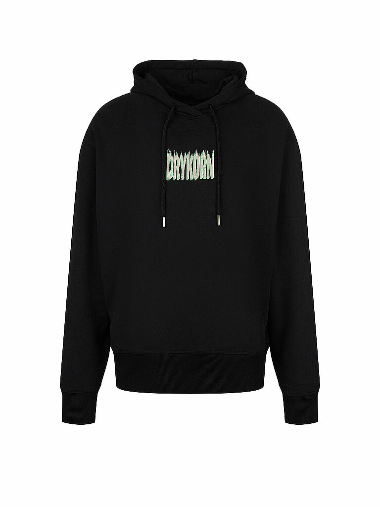 DRYKORN Kapuzensweater - Hoodie Flame schwarz | S