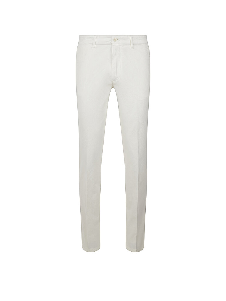DRYKORN Chino Slim Fit Mad weiß | W30/L32