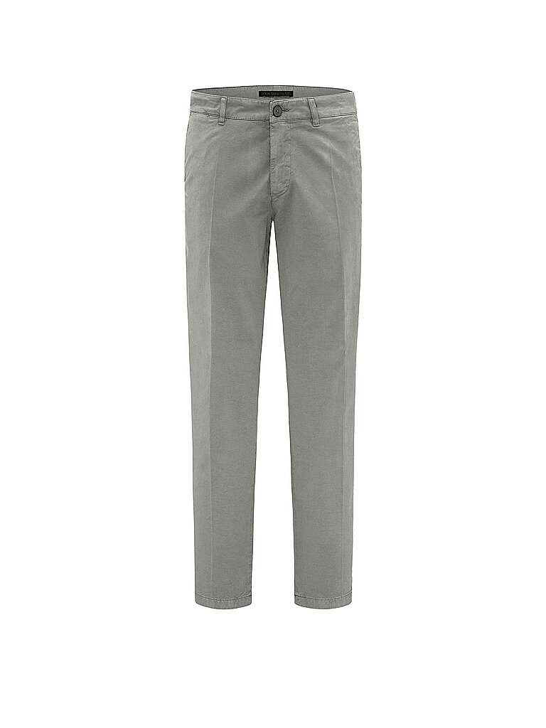 DRYKORN Chino Slim Fit Mad grau | W31/L32
