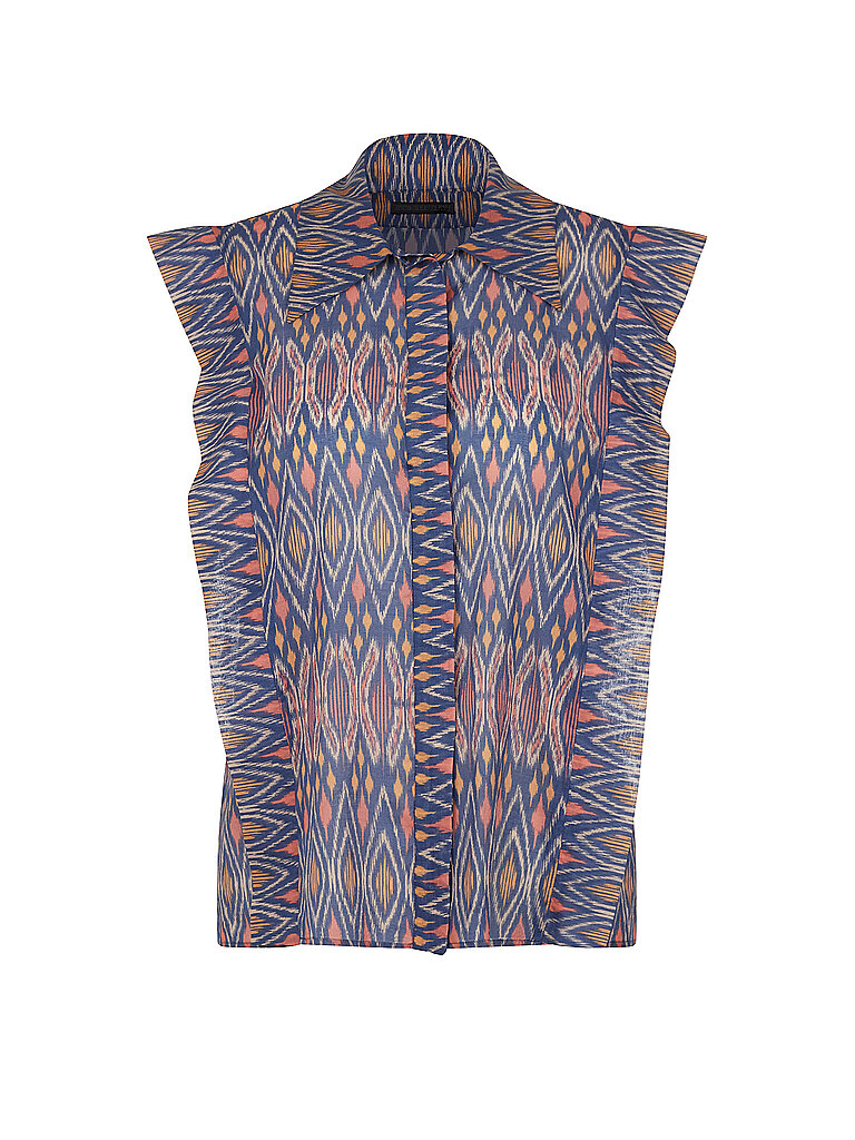 DRYKORN Bluse Tabi blau | 36