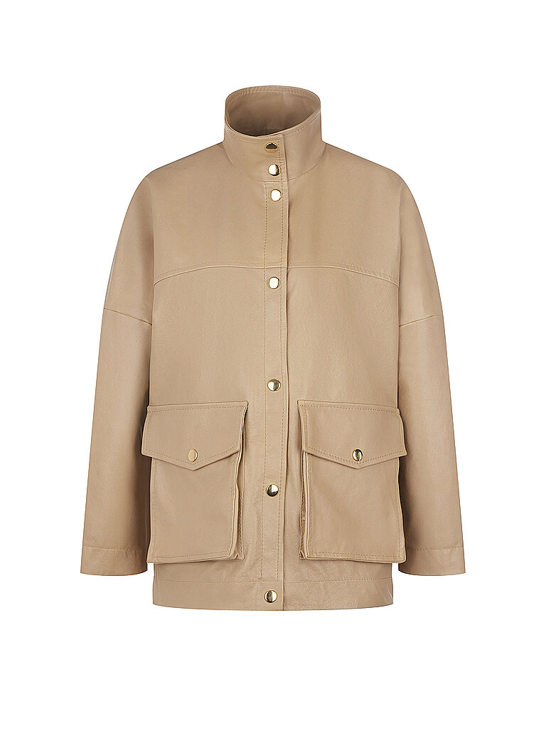 DRYKORN Lederjacke Archway  beige | 36