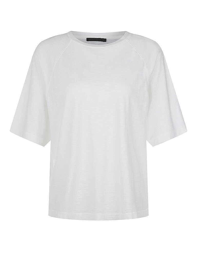 DRYKORN T Shirt Regular Fit Fiene weiß | M
