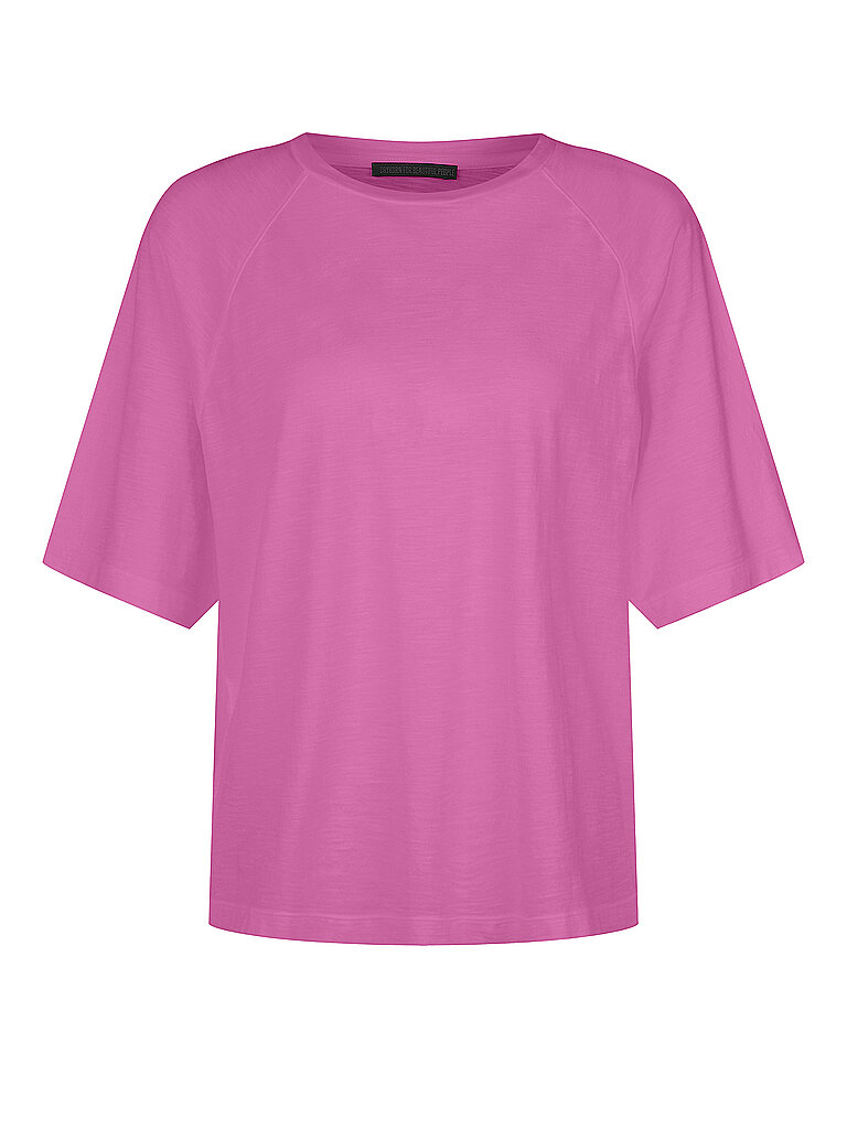 DRYKORN T Shirt Regular Fit Fiene pink | XS