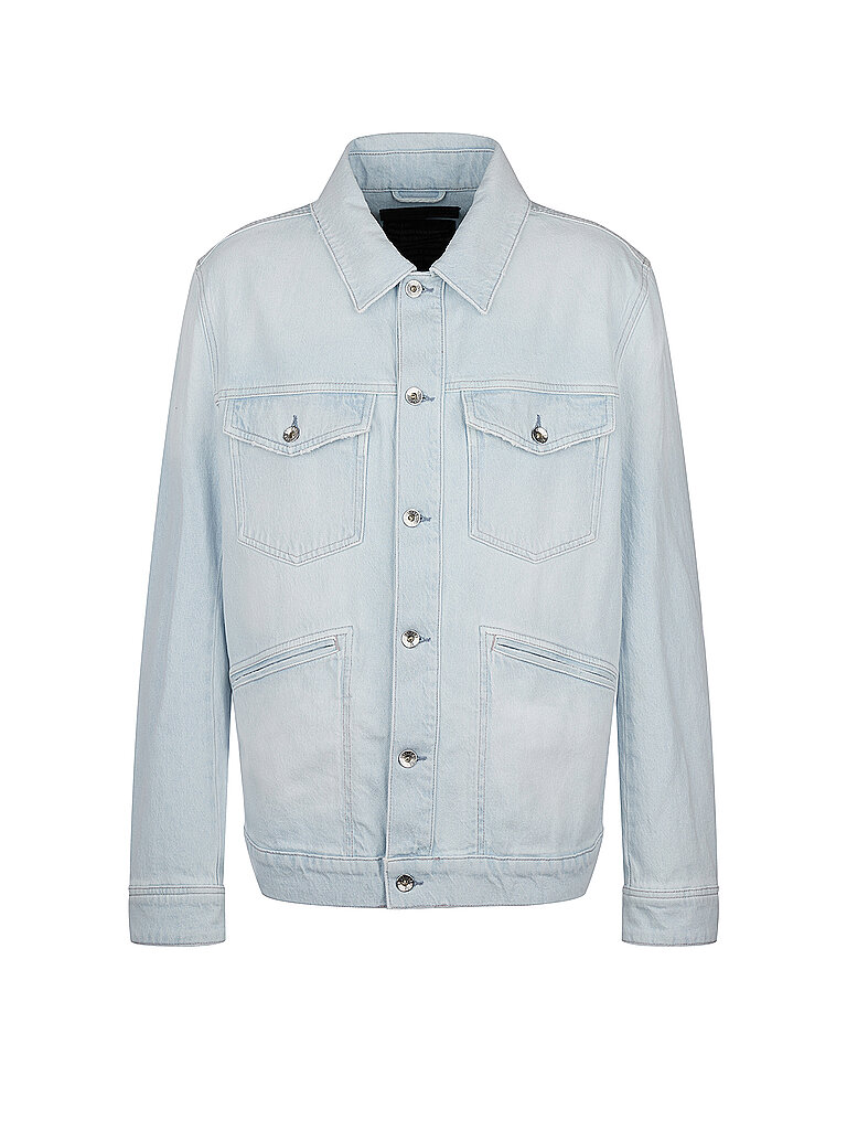 DRYKORN Jeansjacke Dull blau | 48