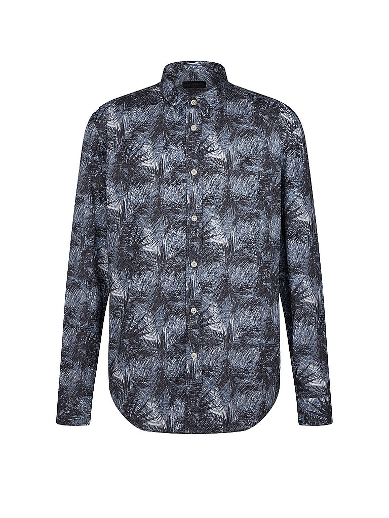 DRYKORN Hemd Loken blau | S