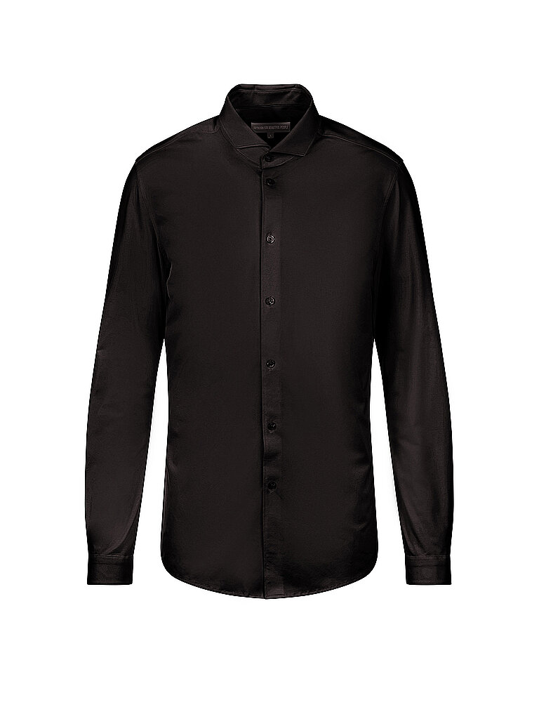 DRYKORN Hemd Pour Drynamic schwarz | M