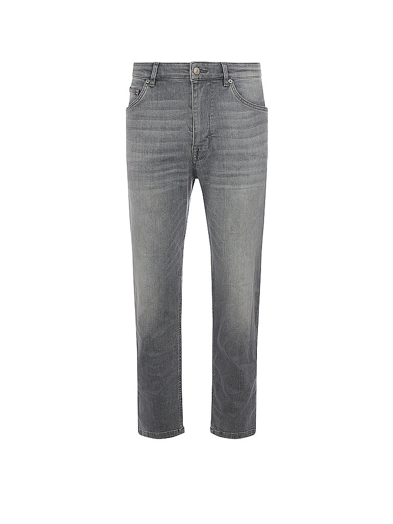 DRYKORN Jeans Tapered Fit Bit grau | W31/L32